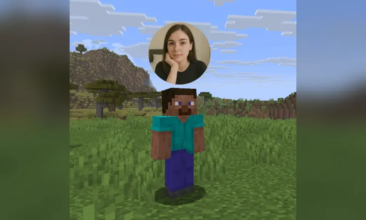 WebCam мод в Minecraft